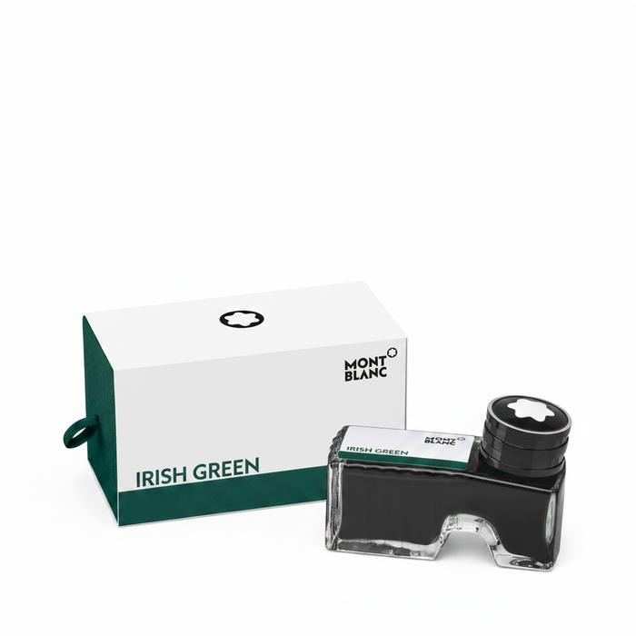 Montblanc Ink Bottle-Irish Green