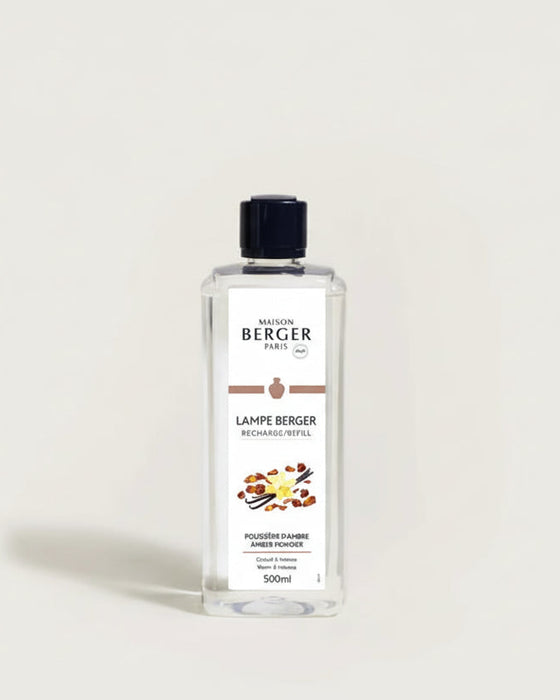 Amber Powder Lamp Berger Refill