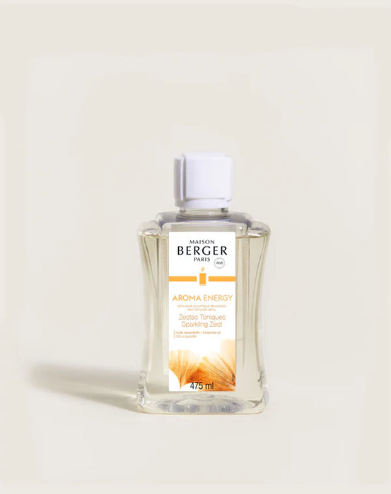 Maison Berger Aroma Energy Mist Diffuser Refill-Sparkling Zest