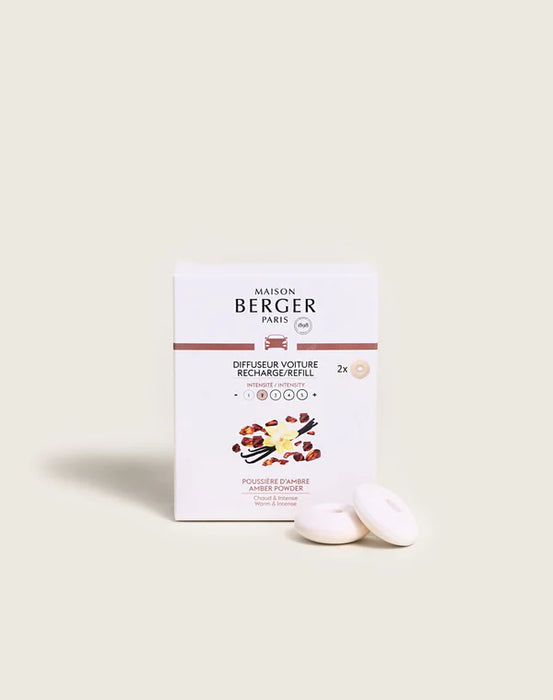 Maison Berger Car Diffuser Refill-Amber Powder