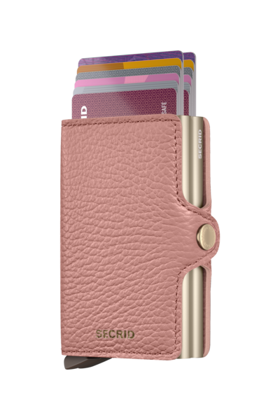 Secrid Twin Wallet Pebble Rose