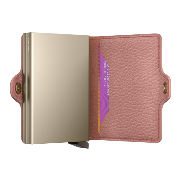 Secrid Twin Wallet Pebble Rose