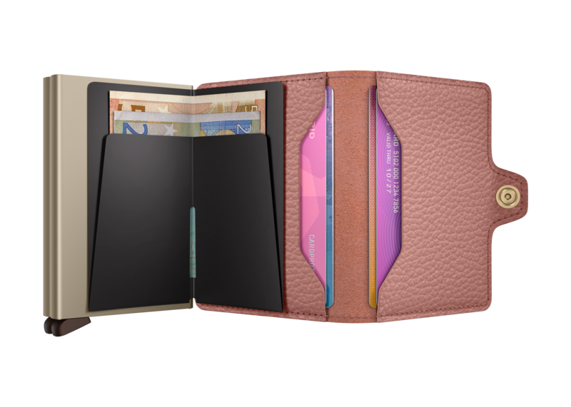Secrid Twin Wallet Pebble Rose