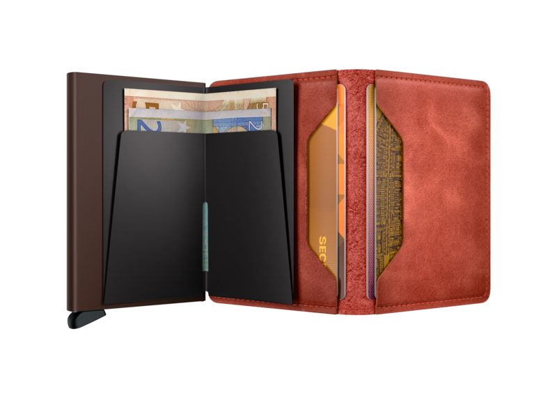 Secrid Slim Wallet Vintage Orange
