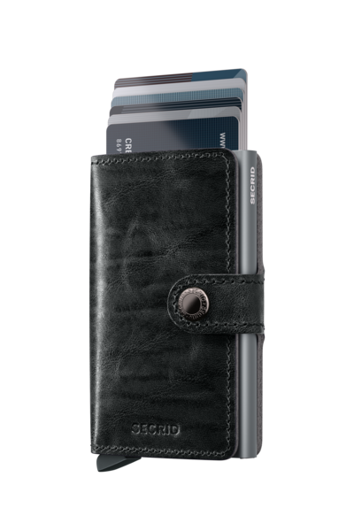 Secrid Mini Wallet Dutch Martin Grey
