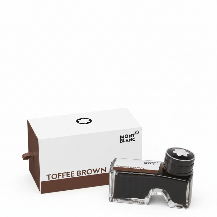 Montblanc Ink Bottle-Toffee Brown