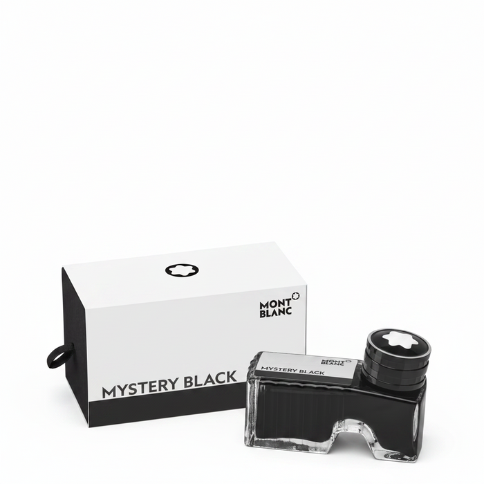 Montblanc Ink Bottle-Mystery Black