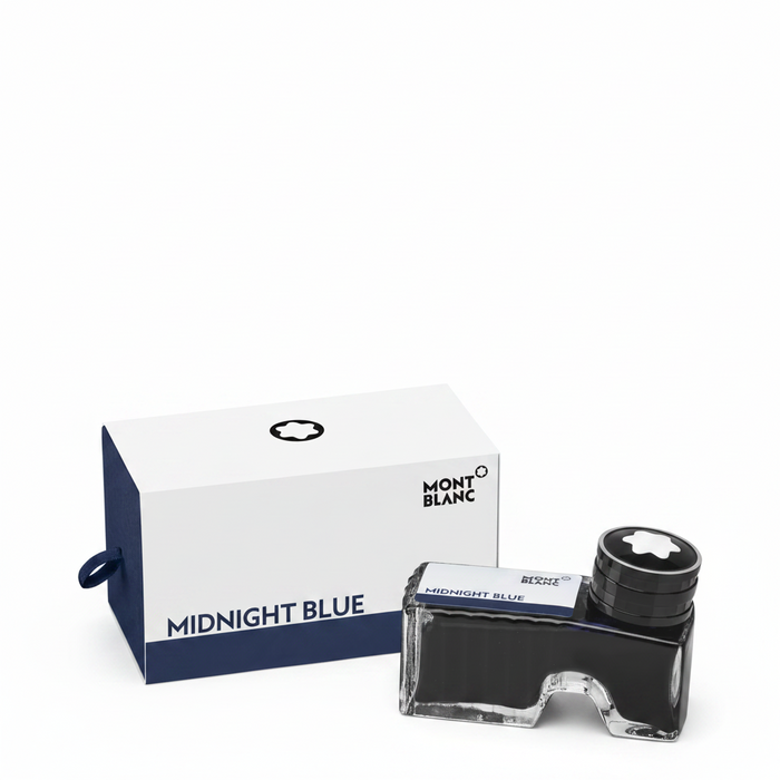 Montblanc Ink Bottle-Midnight Blue