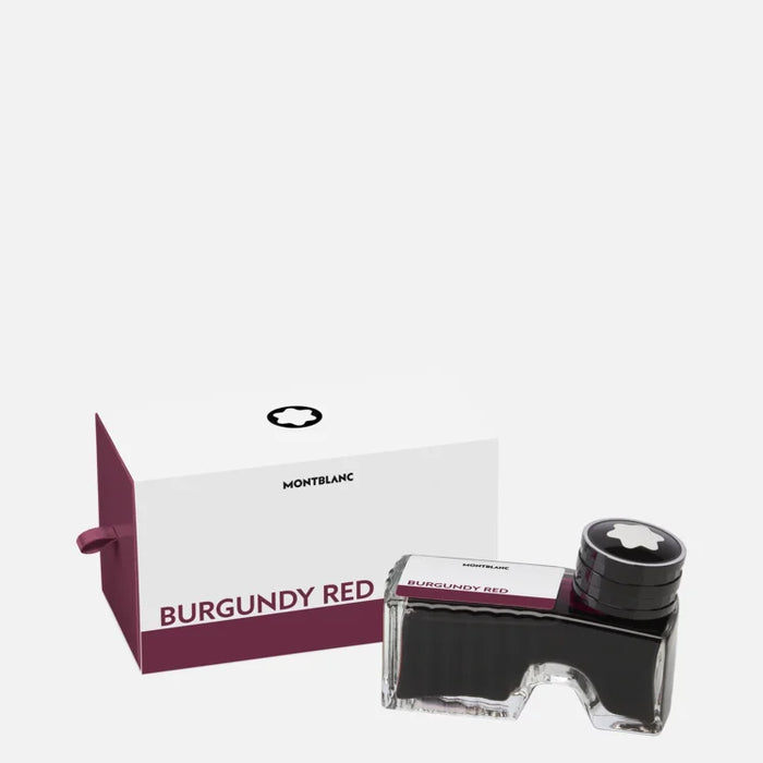 Montblanc Ink Bottle-Burgundy Red