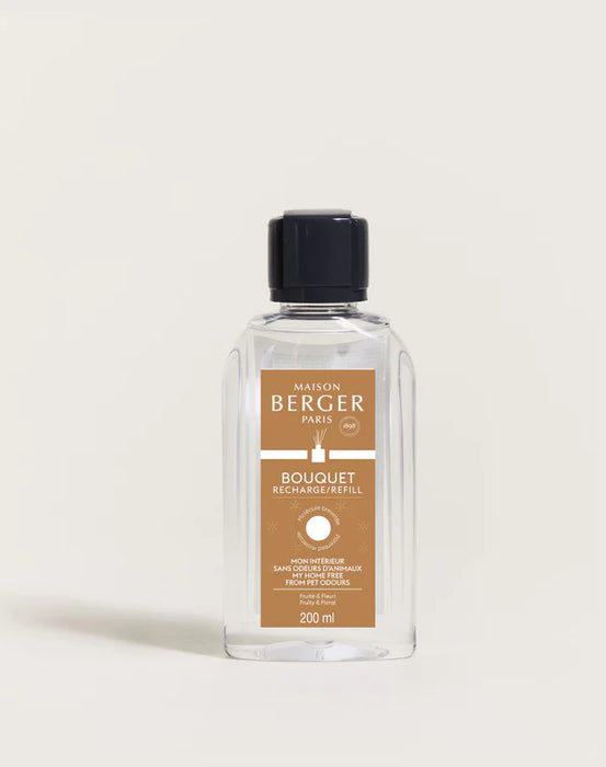 Maison Berger My Home Free from Pet Odours Bouquet Refill 200ml