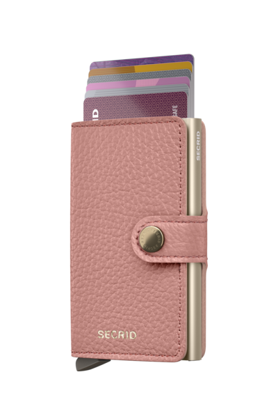 Secrid Mini Wallet Pebble Orchid