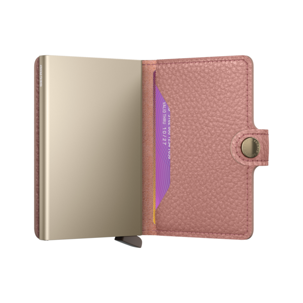Secrid Mini Wallet Pebble Orchid