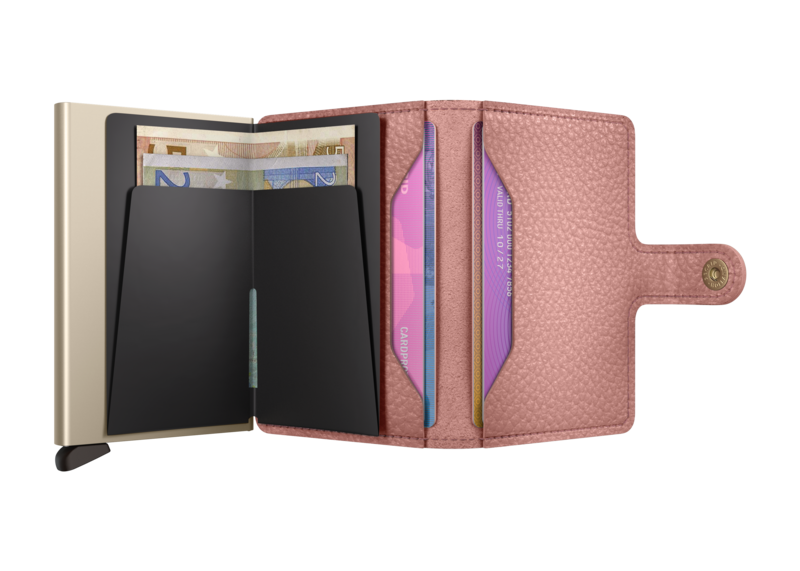 Secrid Mini Wallet Pebble Orchid
