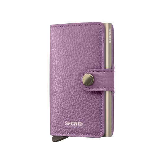 Secrid Mini Wallet Pebble Orchid