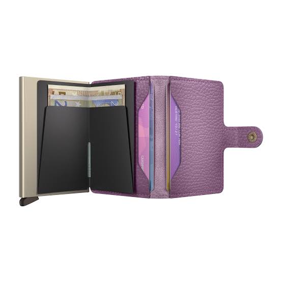 Secrid Mini Wallet Pebble Orchid