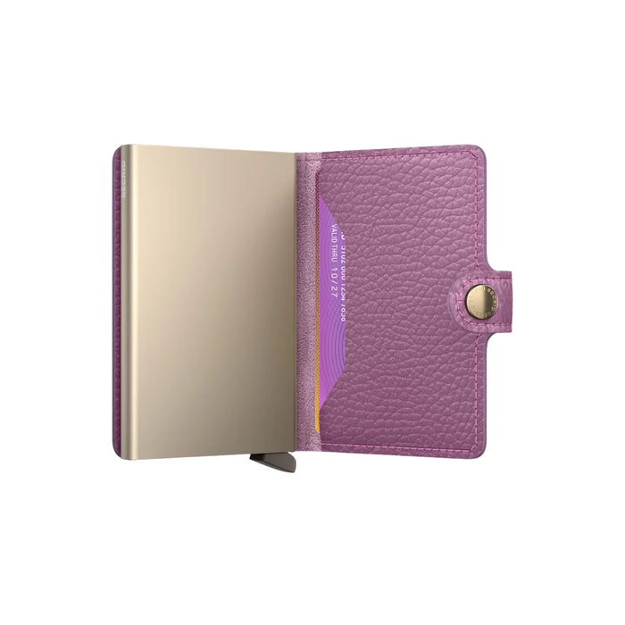 Secrid Mini Wallet Pebble Orchid
