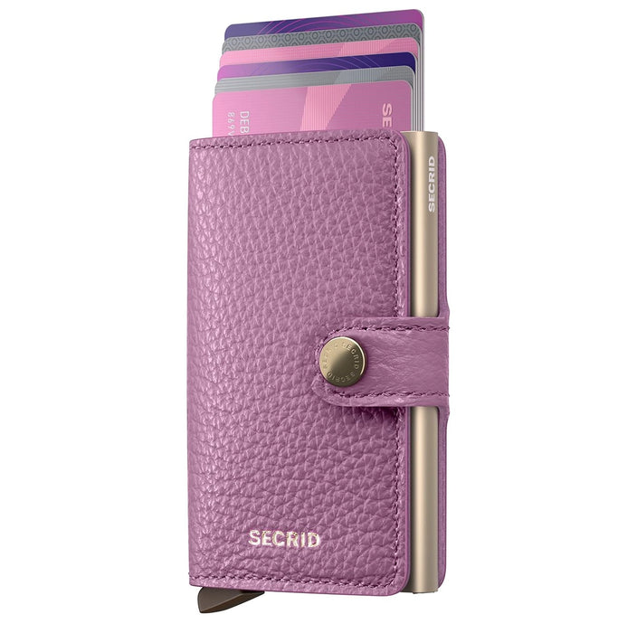 Secrid Mini Wallet Pebble Orchid