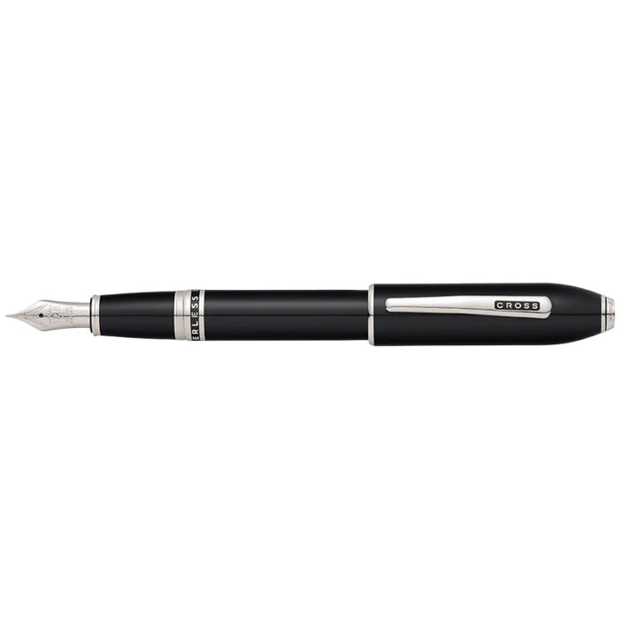 Cross Peerless 125 Fountain Pen-Obsidian Black