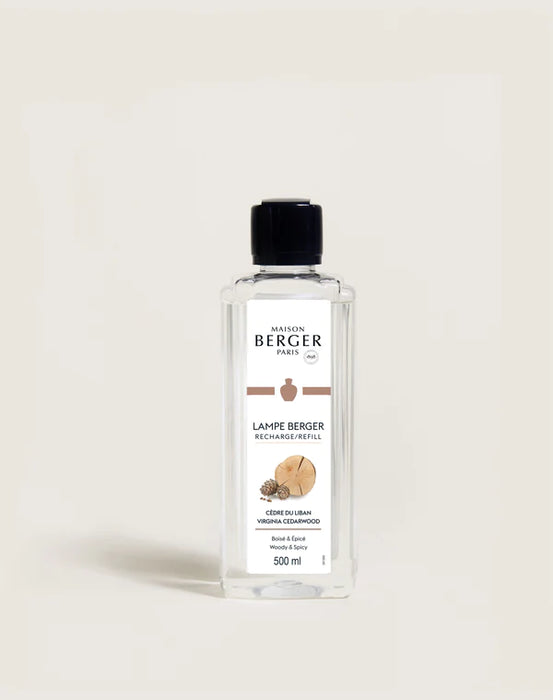 Virginia Cedarwood Fragrance Lamp  Berger Refill