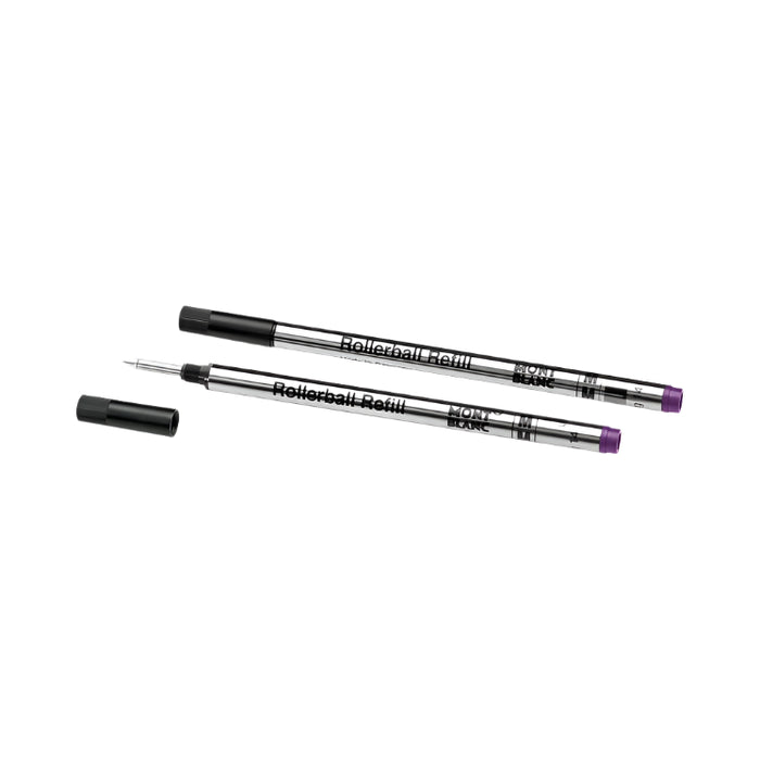 Montblanc Rollerball Refills Medium-Amethyst Purple
