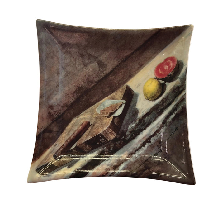 Arturo Montoto Porcelain Cigar Ashtray