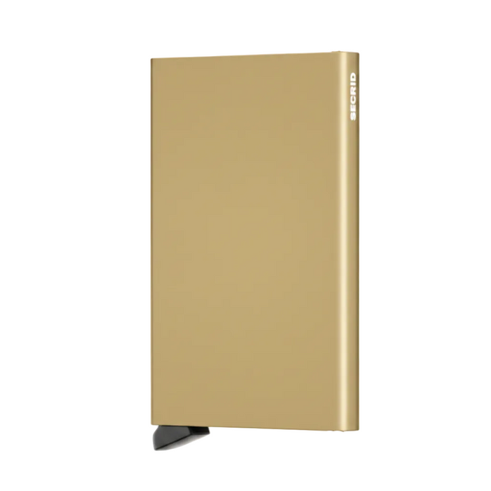 Secrid Card Protector Gold