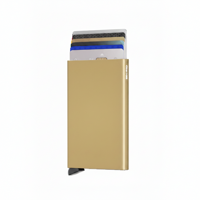 Secrid Card Protector Gold