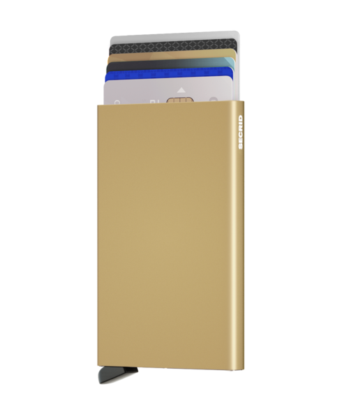 Secrid Card Protector Gold