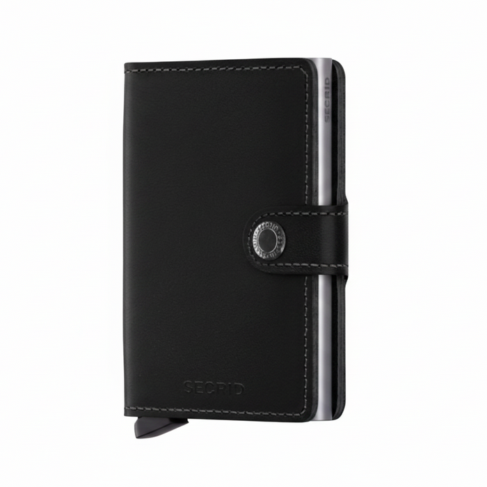 Secrid Mini Wallet Original Black