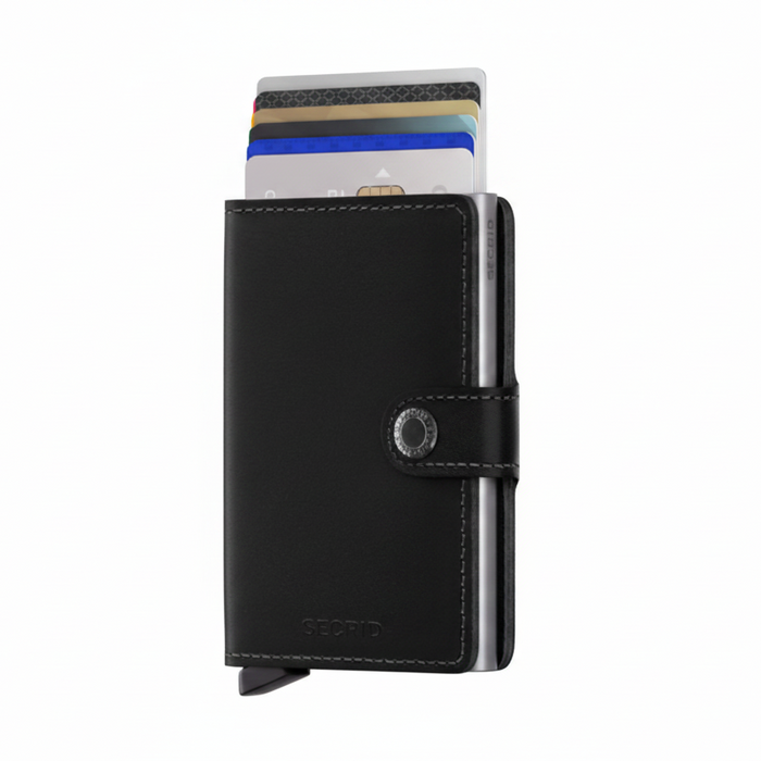 Secrid Mini Wallet Original Black