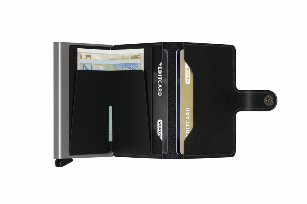 Secrid Mini Wallet Original Black