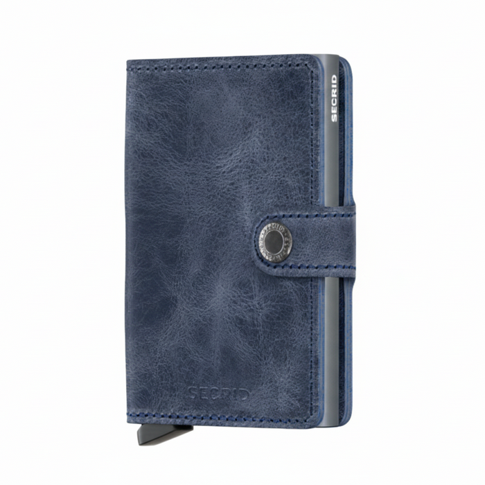 Secrid Mini Wallet Vintage Blue