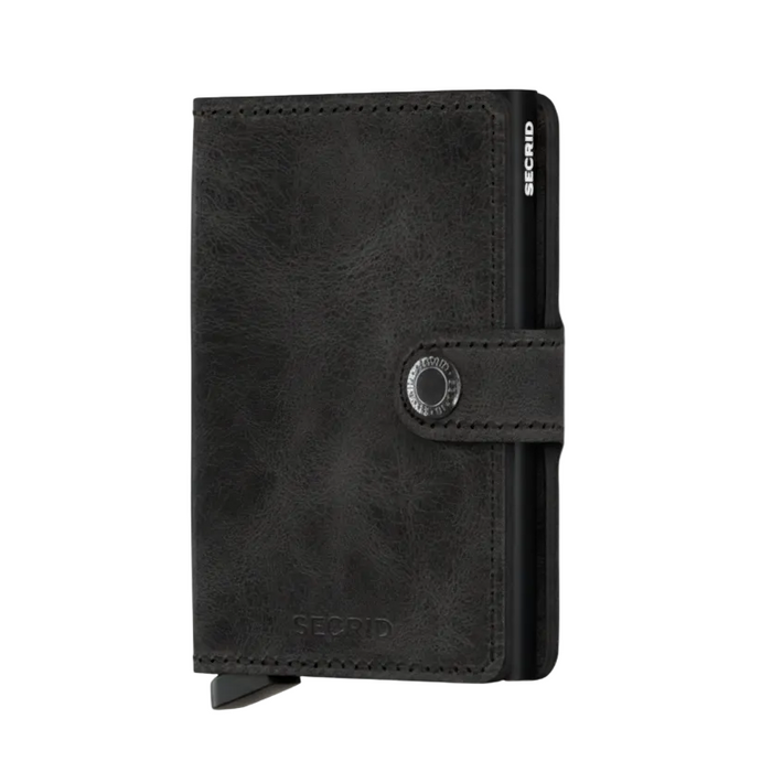 Secrid Mini Wallet Vintage Black