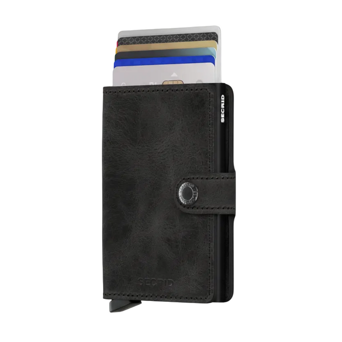 Secrid Mini Wallet Vintage Black