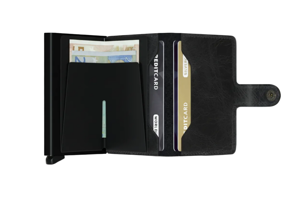 Secrid Mini Wallet Vintage Black