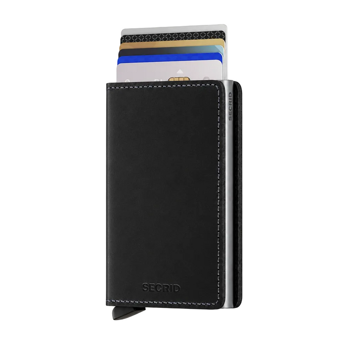 Secrid Slim Wallet Original Black