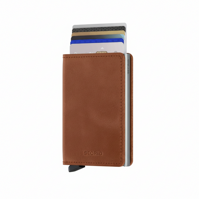 Secrid Slim Wallet Vintage Brown