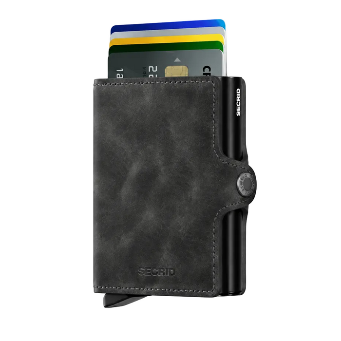 Secrid Twin Wallet Vintage Black