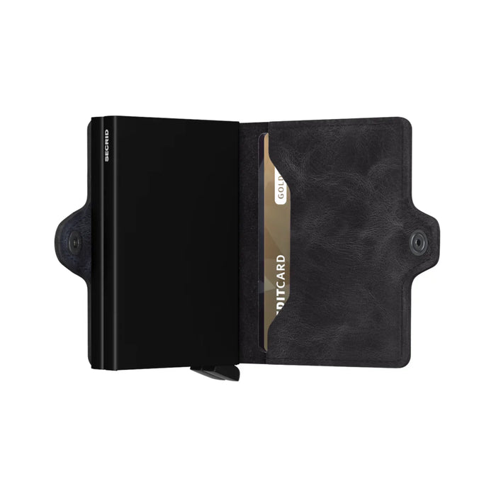 Secrid Twin Wallet Vintage Black
