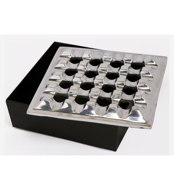 Boardroom Grid Cigar Ashtray