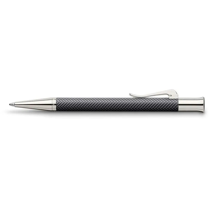 Graf von Faber-Castell Guilloche Ciselé Ballpoint Pen-Anthracite