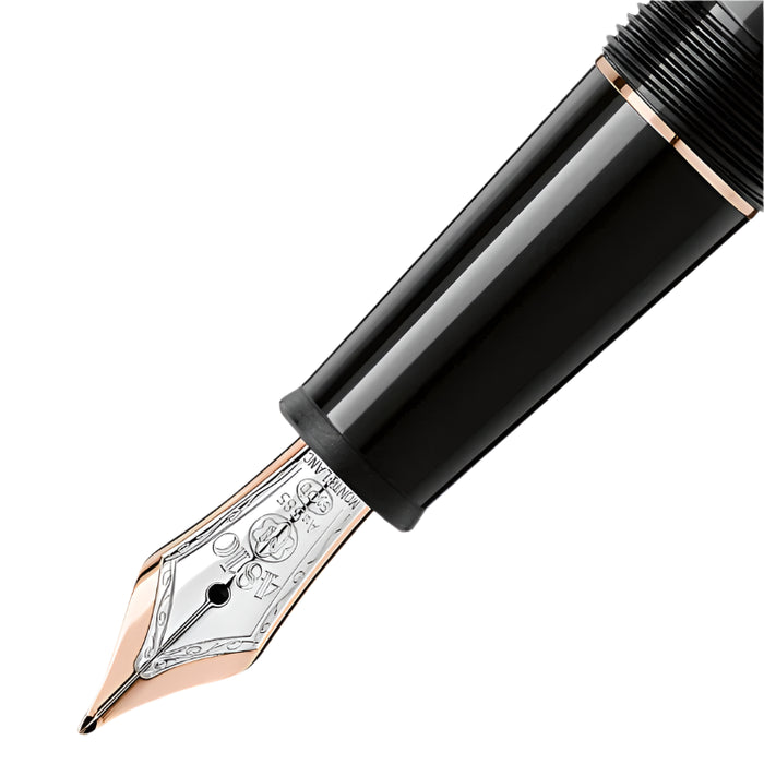 Montblanc Meisterstück 145 Rose Gold-Coated Classique Fountain Pen