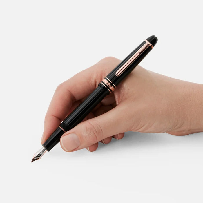 Montblanc Meisterstück 145 Rose Gold-Coated Classique Fountain Pen