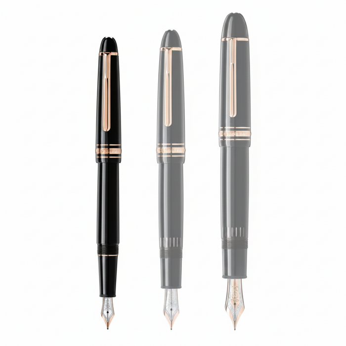 Montblanc Meisterstück 145 Rose Gold-Coated Classique Fountain Pen