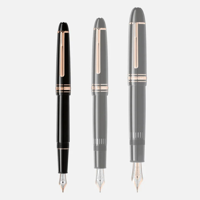 Montblanc Meisterstück 145 Rose Gold-Coated Classique Fountain Pen