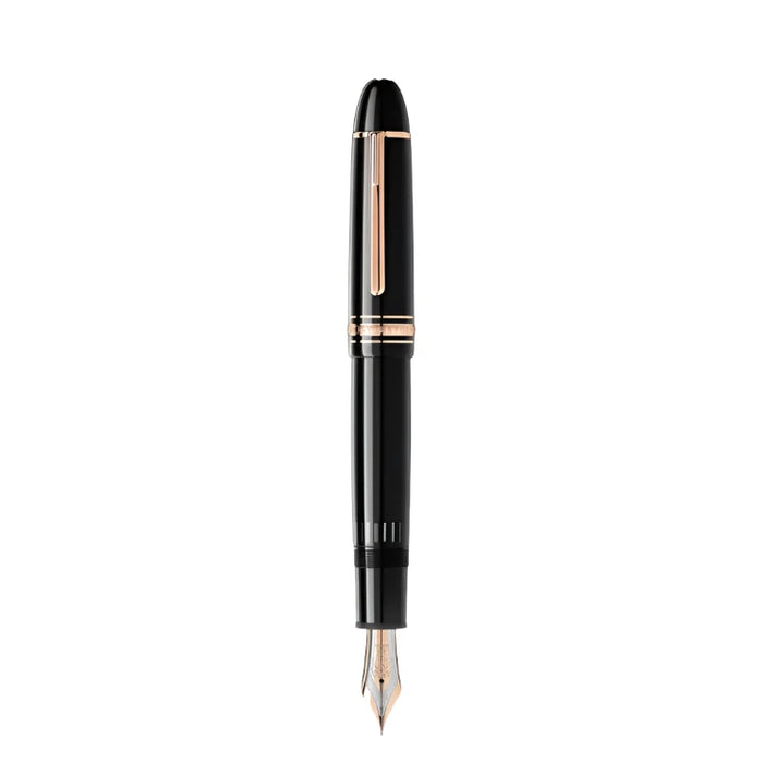 Montblanc Meisterstück 149 Red Gold Coated Fountain Pen