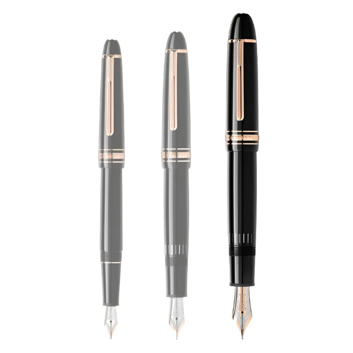 Montblanc Meisterstück 149 Red Gold Coated Fountain Pen