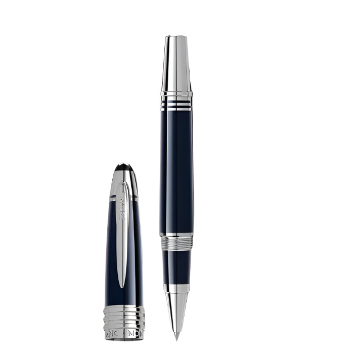 Montblanc Great Characters John F. Kennedy Special Edition Blue Rollerball Pen