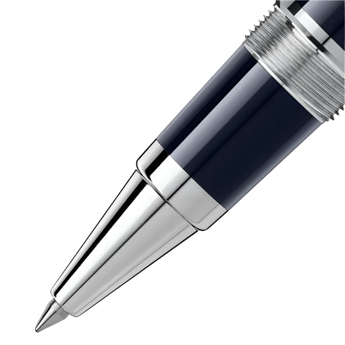 Montblanc Great Characters John F. Kennedy Special Edition Blue Rollerball Pen