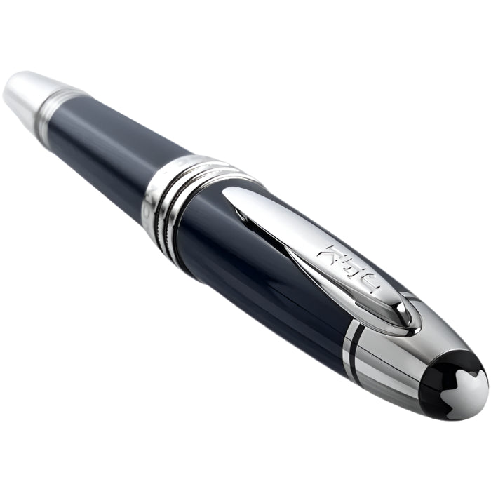 Montblanc Great Characters John F. Kennedy Special Edition Blue Rollerball Pen